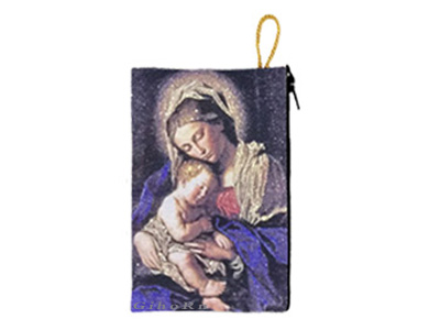 Rosary Holder Tapestry Style 370106